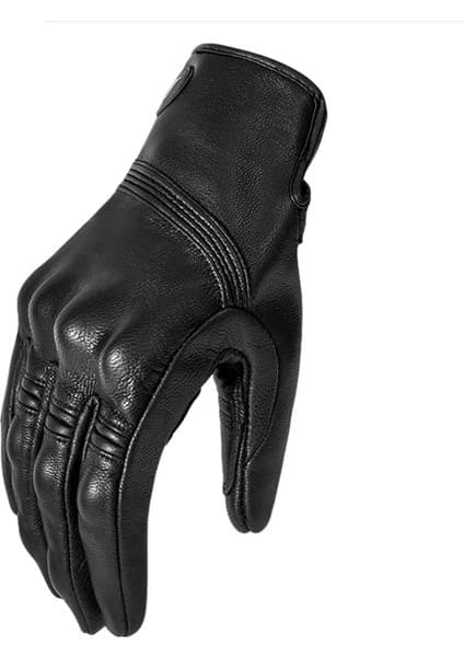 Motowolf Motosiklet Eldiveni 100% Koyun Derisi Full Koruma 6