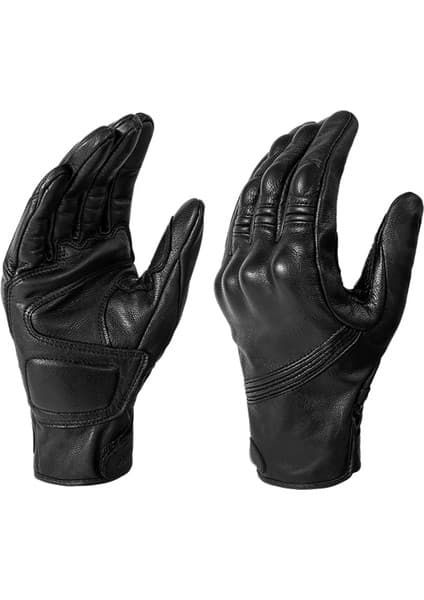 Motowolf Motosiklet Eldiveni 100% Koyun Derisi Full Koruma 7