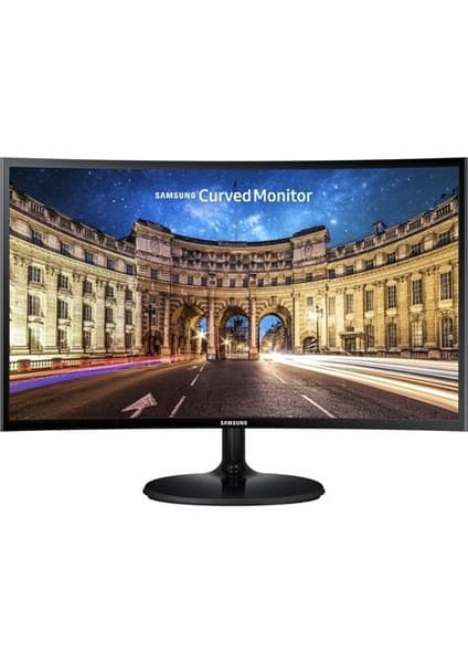 Samsung LC24F390FHRXUF 23.5" 60Hz 4ms (Vga-Hdmı Vesa) Curved Monıtor