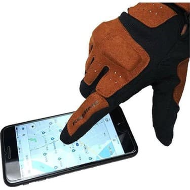Komine Gk 227 Motosiklet Eldiveni Telefon Kullanabilme Full Koruma 5