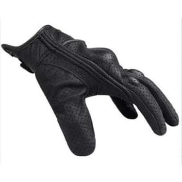 Icon Pursuit Motosiklet Eldiveni Delikli Deri Full Korumalı 2