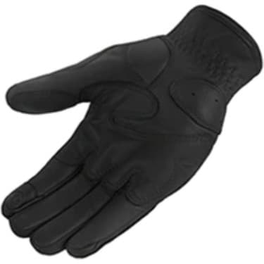 Rock Biker Motosiklet Retro Deri Eldiven Korumalı 3