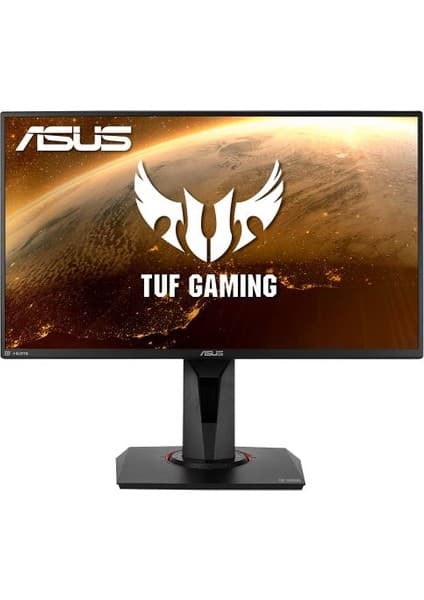 Asus TUF 24.5″ VG258QM 280Hz 0.5Ms 1920x1080 HDMI DisplayPort FreeSync G-Sync Uyumlu ELMB HDR400 Full HD Yükseklik Ayarlı Gaming Monitör