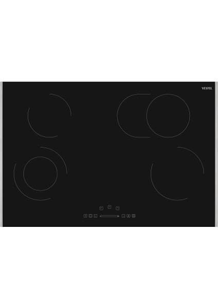 Vestel AO-78370 S Ankastre Ocak 8