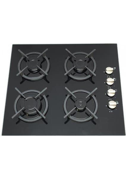 Alveus Gls 640 Black / Siyah Doğalgazlı Ocak