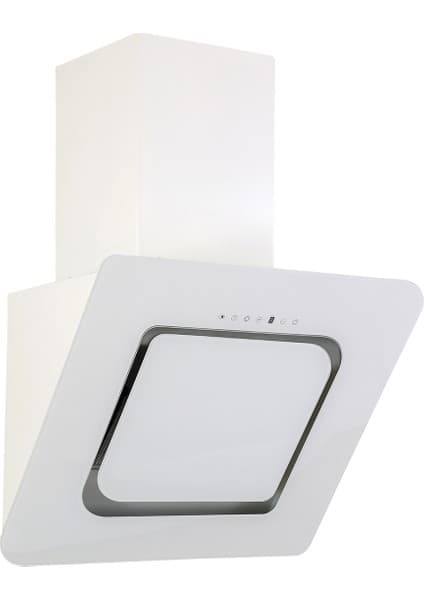 Kügerr D8 60 cm Beyaz Sessiz Davlumbaz 8