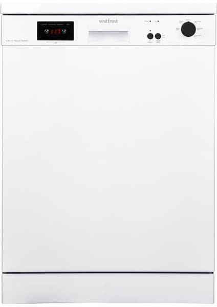 Vestfrost Vf 501 5 Program Beyaz Bulaşık Makinesi - 12 Kişilik, Dijital Ekran