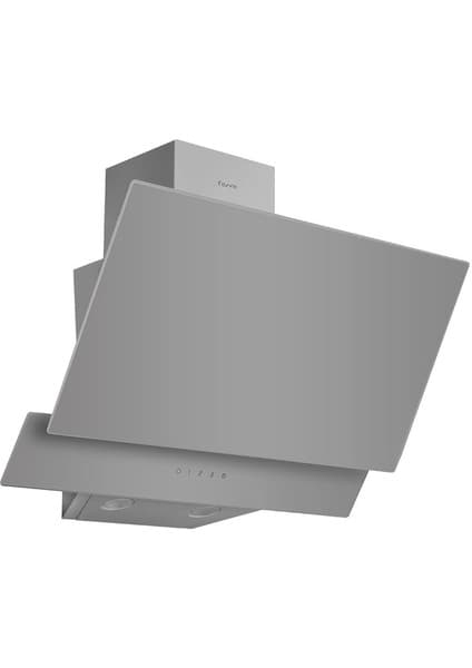 Ferre D031 Çift Camlı DOK.60CM Gri Davlumbaz