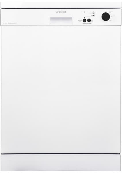 Vestfrost VF 301 3 Programlı 12 Kişilik Beyaz Bulaşık Makinesi