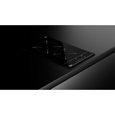 Teka TBC 32010 TTC BK Ankastre Cam Seramik Elektrikli Ocak 3000 W Siyah 30 cm 112550007 4