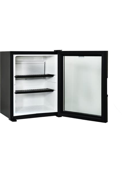 Elektromarla DRC-40-S Cam Kapılı Sessiz 40 Litre Absorbe Sistem Minibar - Mini Buzdolabı 7