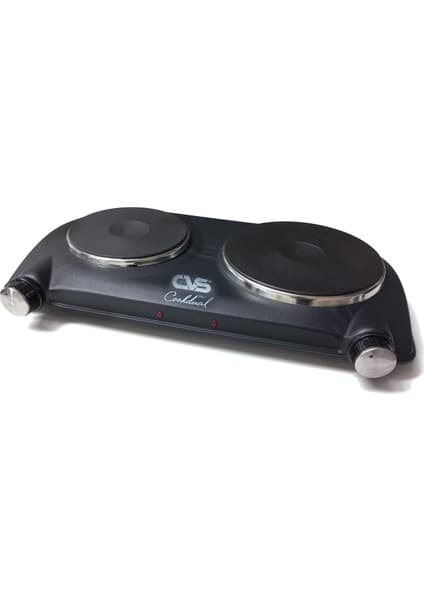CVS Dn 2404 Cookdual Ikili Elektrikli Ocak