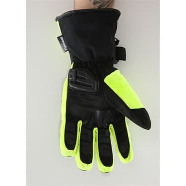 ForteGT 22 Kışlık Su Geçirmez Soft Korumalı Yeşil Eldiven 2