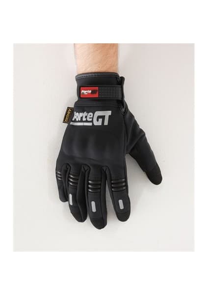 ForteGT 07 Softjel Korumalı Dokunmatik Motorsiklet Eldiveni 5