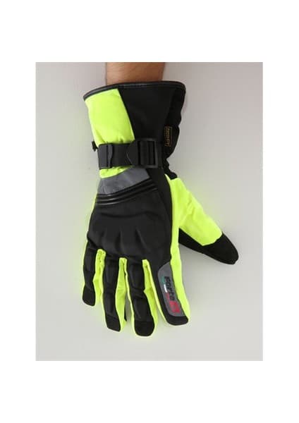 ForteGT 22 Kışlık Su Geçirmez Soft Korumalı Yeşil Eldiven
