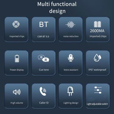 Sprotauto A10 Motosiklet Bt Kulaklık Kask Kablosuz Kask Ultra (Yurt Dışından) 3