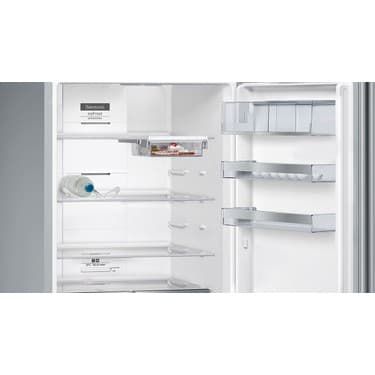 Siemens KG56NQWF0N 508 L IQ500 Alttan Donduruculu Seramik Kaplama No Frost Buzdolabı 3