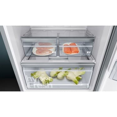 Siemens KG56NQWF0N 508 L IQ500 Alttan Donduruculu Seramik Kaplama No Frost Buzdolabı 4
