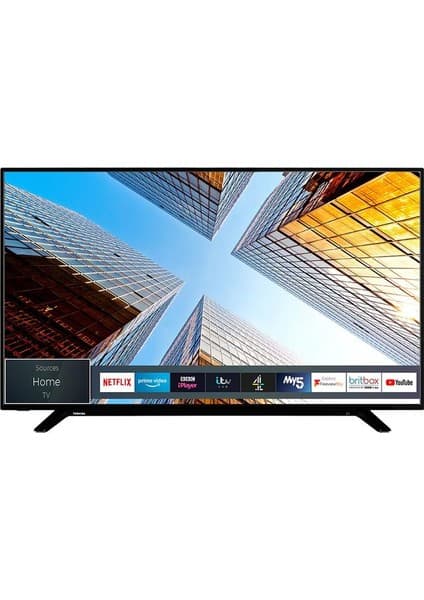 Toshiba 43UL2063DT 43" 108 Ekran Uydu Alıcılı 4K Ultra HD Smart LED TV
