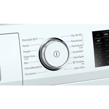 Siemens WM14UP90TR Wi-Fi IQ500 Çamaşır Makinesi 9 kg 1400 Devir 2