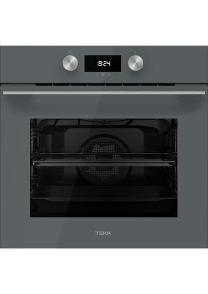 Teka HLB 8400 ST Ankastre Multifonksiyonel Dijital Ekranlı Turbo Fırın Gri Cam 70 lt 111000006 7