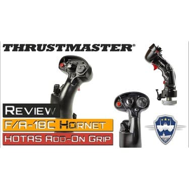 Thrustmaster F/A-18C Hornet™ Hotas Add-On Grip (Pc) 3