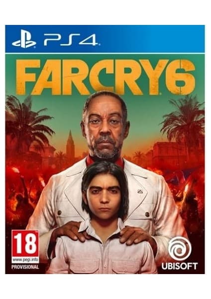 Ubisoft Far Cry 6 Aksiyon Oyun PS4 Genel Yaş İçin Tek Oyuncu Desteği ile Eğlenceli Deneyim