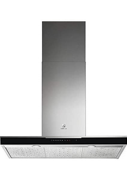 Electrolux (KFIB19X 942051227) 90 cm Ada Tipi Davlumbaz