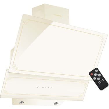 Kumtel Rustik Bej Cam Ankastre Set (DA6-835 Davlumbaz KO-40 TAHDF Ocak B66-SF2 Fırın) 2