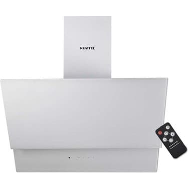 Kumtel Beyaz Cam Digital / Dokunmatik Ankastre Set - 8 Programlı (KO-40 TAHDF Ocak B66-Sf2 Ddt Fırın DA6-835 Davlumbaz) 5