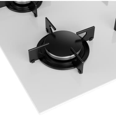 Beko Bocl T 6510 Eb Beyaz Ankastre Ocak 4