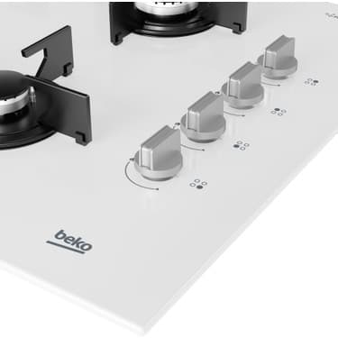 Beko Bocl T 6510 Eb Beyaz Ankastre Ocak 5