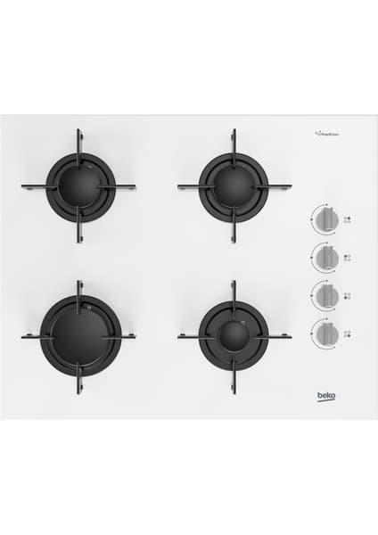 Beko Bocl T 6510 Eb Beyaz Ankastre Ocak