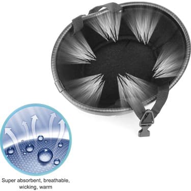 Shopfocus Retro Stil Motosiklet Yarım Kask Abs + Pamuk Plastik (Yurt Dışından) 4