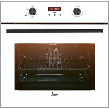 Teka Hak 625 Watt Beyaz Multifonksiyonel Ankastre Fırın (Chef 2) (41590072) 2