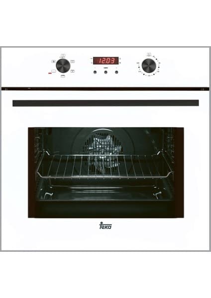 Teka Hak 625 Watt Beyaz Multifonksiyonel Ankastre Fırın (Chef 2) (41590072)