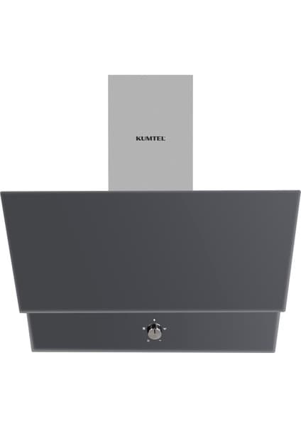 Kumtel Antrasit (Gri) Cam Davlumbaz Da6-830 6