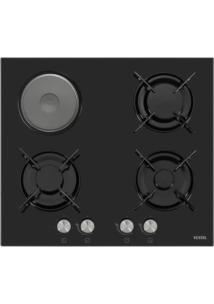 Vestel AO-6113 S Ankastre Ocak - Şık Tasarım, Yüksek Performans
