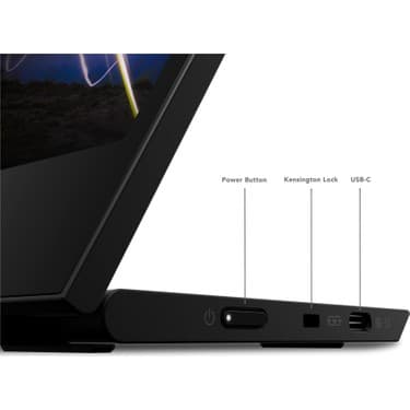 Lenovo Thinkvision M15 15.6" 60Hz 6ms Type-C Fhd IPS LED Monitör 62CAUAT1WL 3