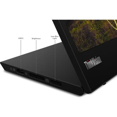 Lenovo Thinkvision M15 15.6" 60Hz 6ms Type-C Fhd IPS LED Monitör 62CAUAT1WL 4