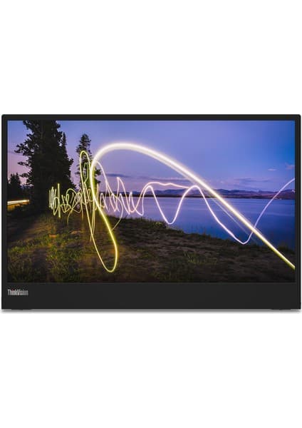Lenovo Thinkvision M15 15.6" 60Hz 6ms Type-C Fhd IPS LED Monitör 62CAUAT1WL