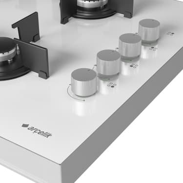 Arçelik Stoc 827 B Beyaz Set Üstü Ocak 2