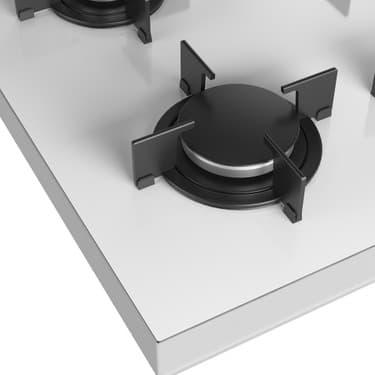 Arçelik Stoc 827 B Beyaz Set Üstü Ocak 3