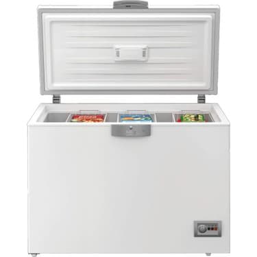 Beko 3401 J Sandık Tipi Derin Dondurucu - 360 Lt, Beyaz 2