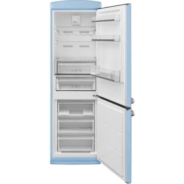 Vestel Retro NFK37101 Düş Mavisi No-Frost Buzdolabı 2