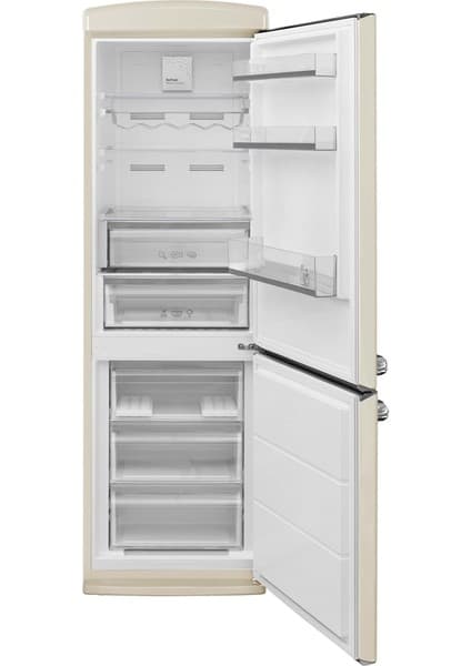 Vestel Retro NFK37101 Düş Mavisi No-Frost Buzdolabı 8