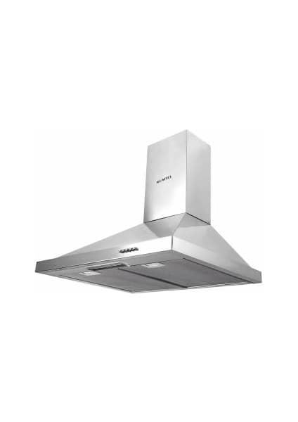 Kumtel DP6-X Inox Davlumbaz - 60 cm, 450 m³/saat Çekiş Gücü