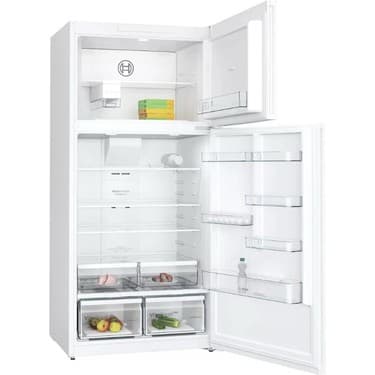 Bosch KDN86XWF0N 641 Lt No-Frost Çift Kapılı Buzdolabı 2