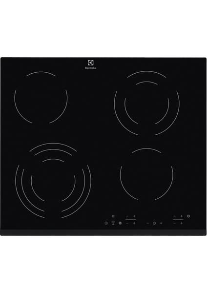 Electrolux EHF6343FOK 59 cm Elektrikli Ankastre Ocak