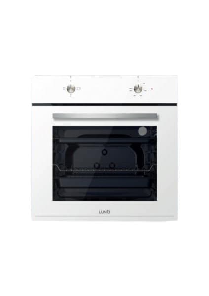 Luno F6501W02 Ankastre Fırın - Beyaz